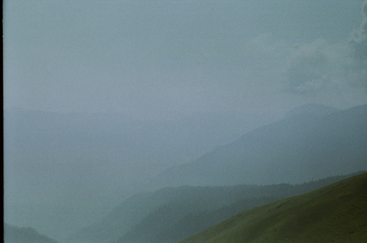 35мм горы Красная Поляна плёнка природа путешествие сочи