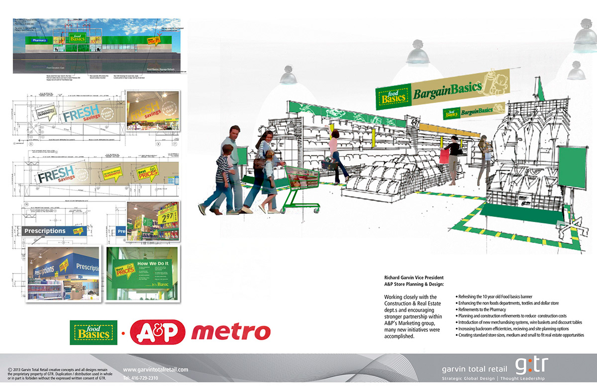 Retail design Branded architecture Grocery Big Box telecomunications apparel hypermarkets urban food markets chain stores pharmacy cosmetics healthcare automotive   food and beverGE QSR