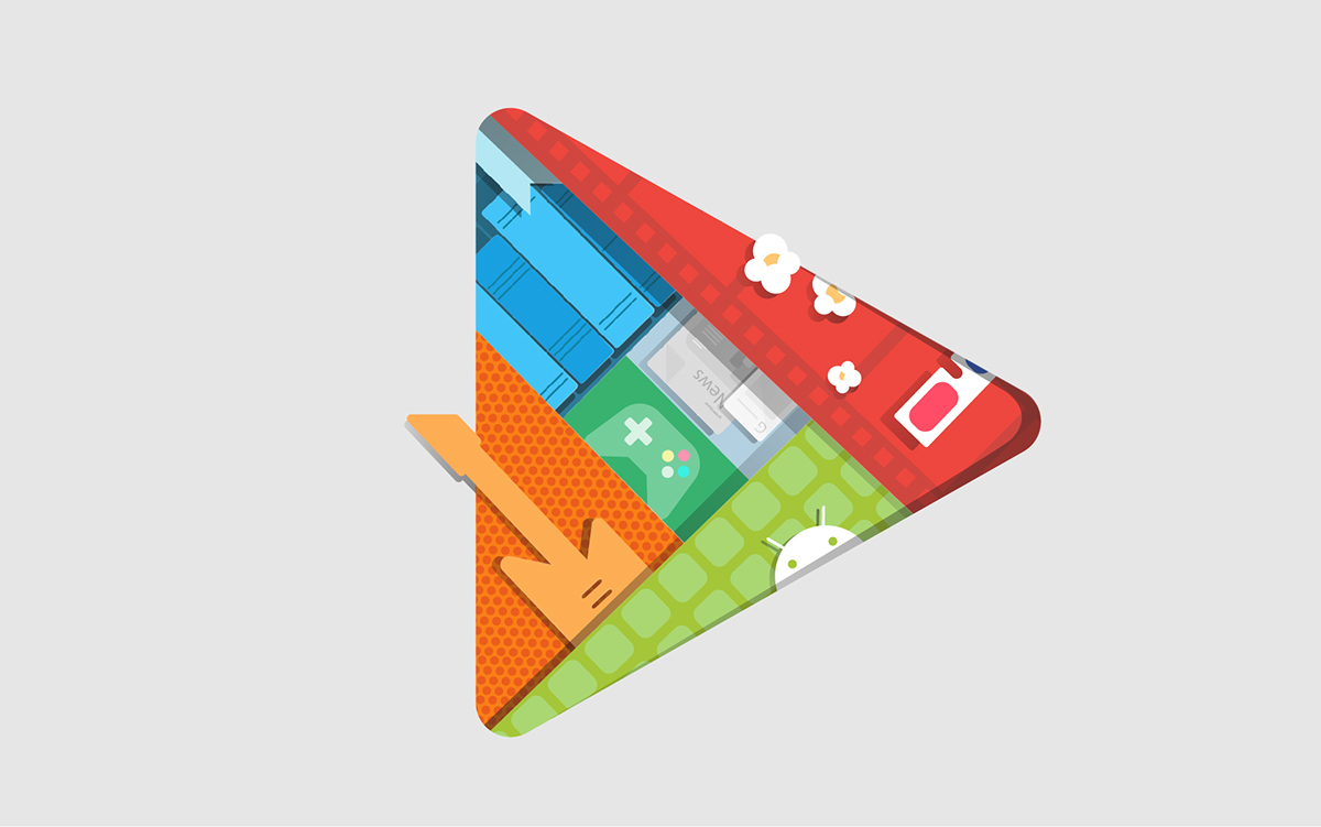 google Google Play gift card icons Character brand logo symbol colorful