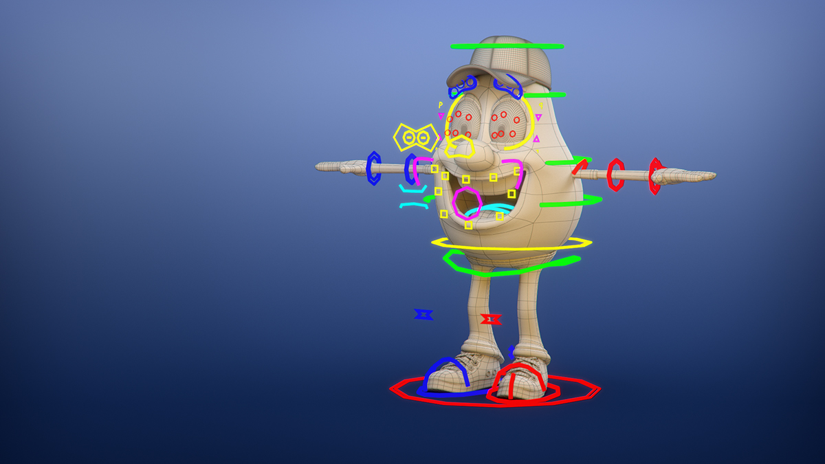 chocolino animation  animacion 3D Character publicidad ad