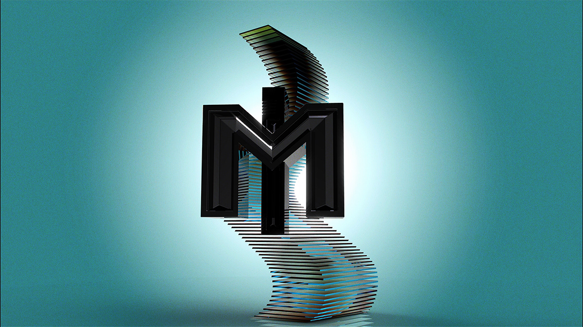 logo 3D  massive illusion