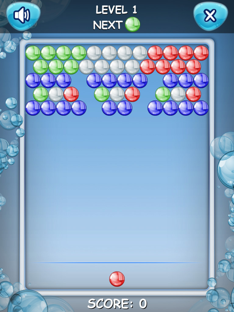 ball game html5 mobile puzzle bobble Puzzle game Games