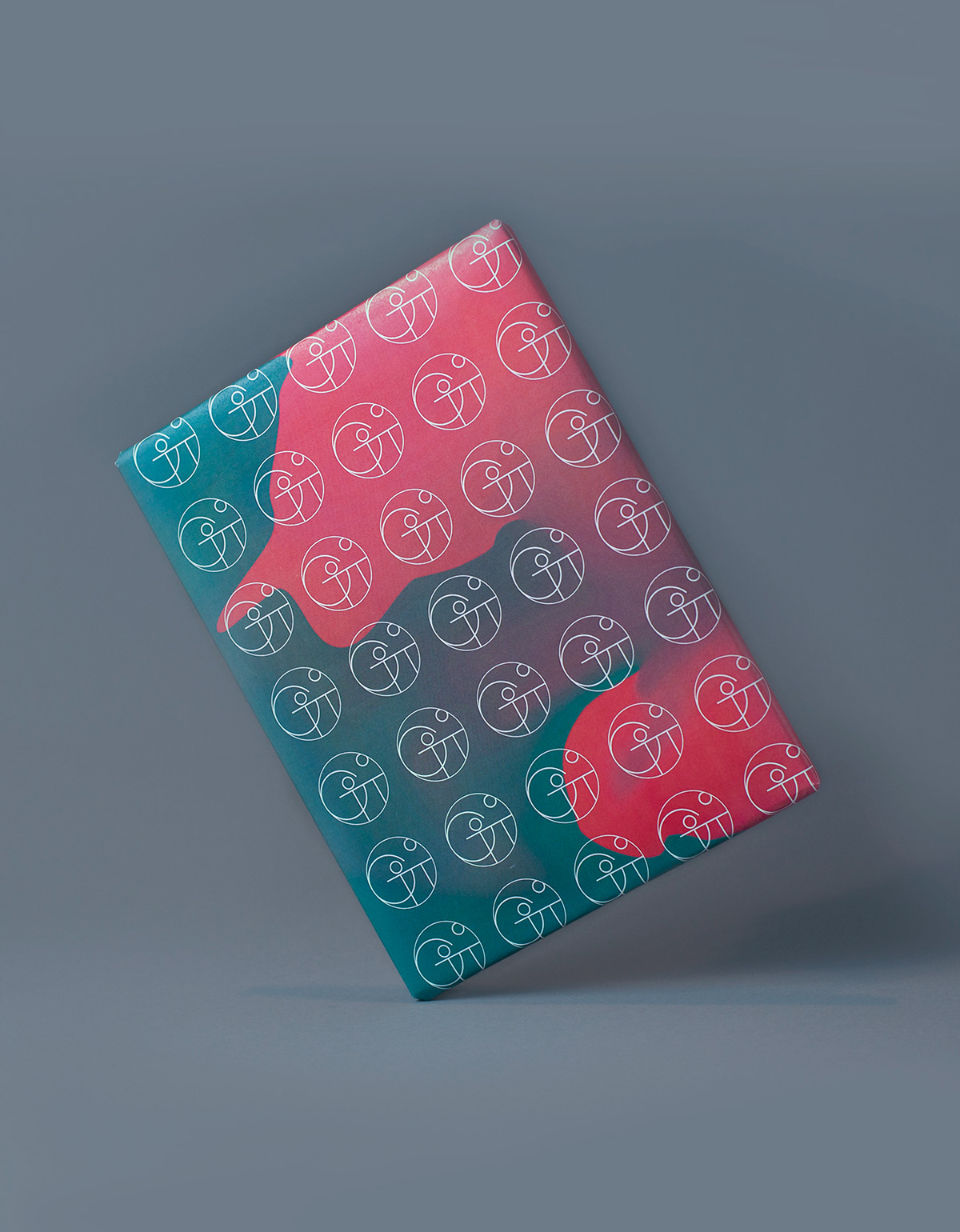 Birthday Presents gifts wrapping paper Icon logo name pattern Christmas surprise