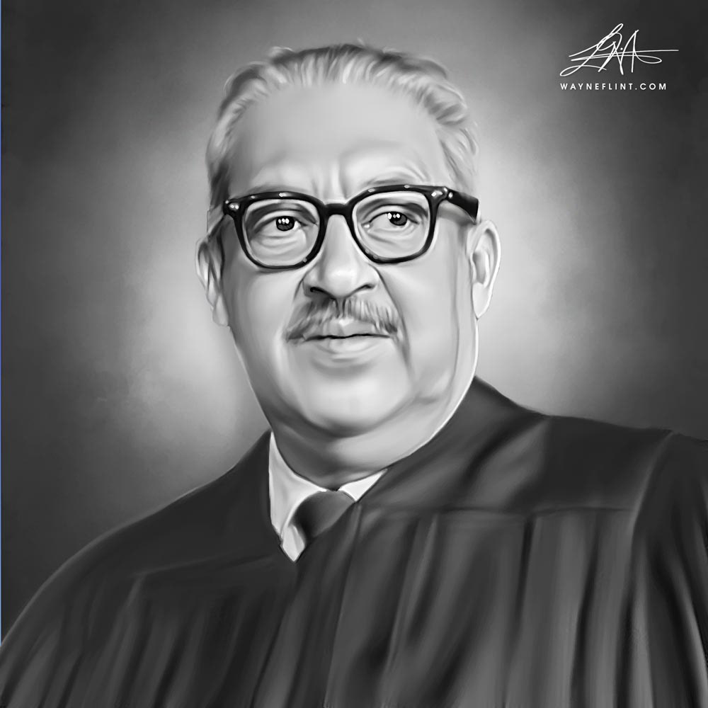 adobe art artwork attorney canvas law lawyer Paintings photographic photoshop portraits prints sketch gallery Supreme Court Justice Wayne Flint