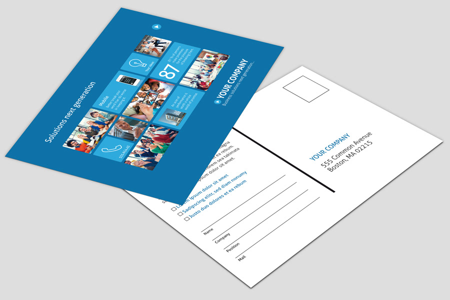 business card calendar cd CD cover dvd disk envelope letterhead stationary metro mikinger indesign template CI corporate Corporate Identity
