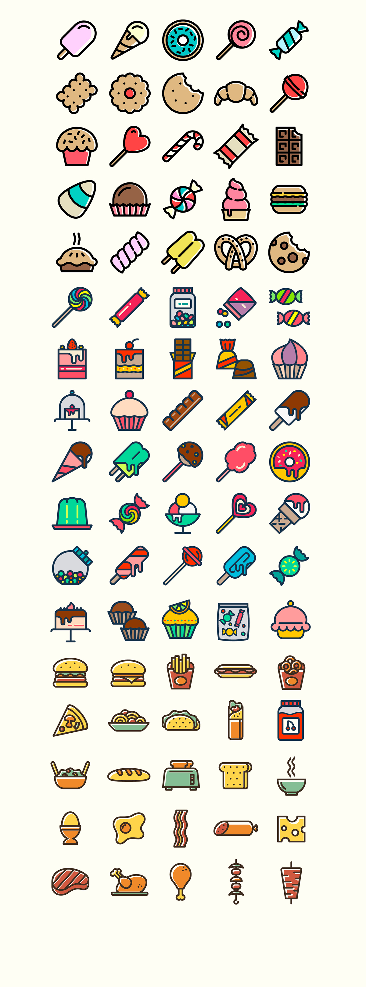 cute simple Candy sweet sweety Icon