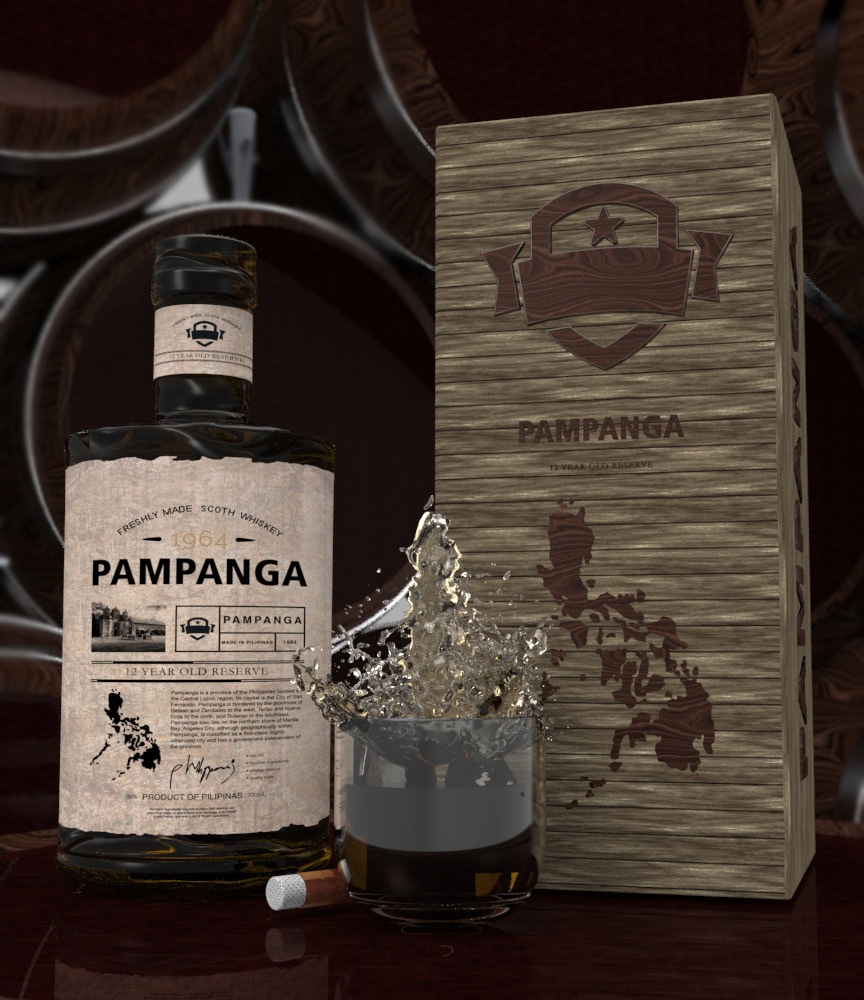 Whiskey philippines Pampanga