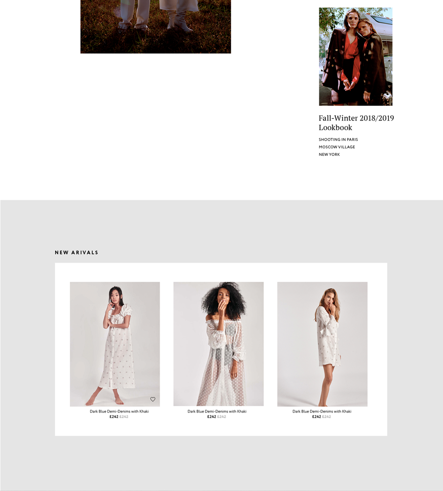 Webdesign Fashion  online shopping online store