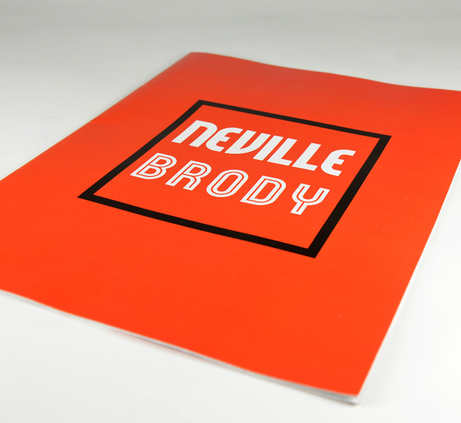 Neville Brody neville brody hommage Typographie brochure