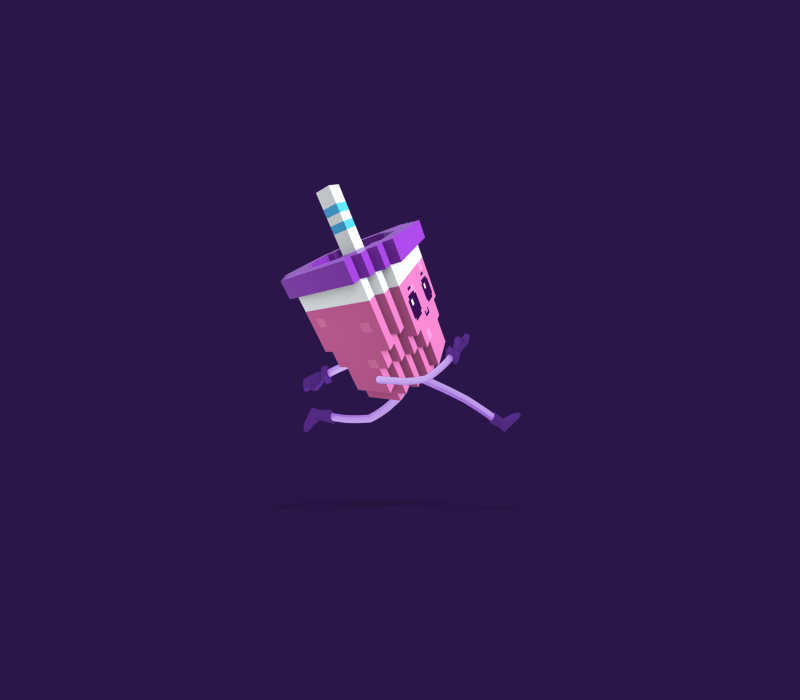 game gamedesign Character UI ux cartoon smoothie 3D 2D ILLUSTRATION 