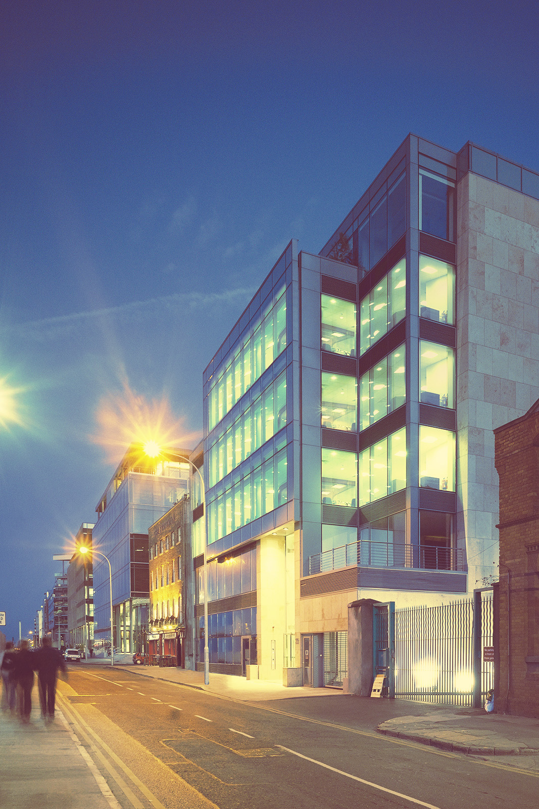 Ireland dublin architects HKR HKR Architects building construction architect UK commercial Office Office Building