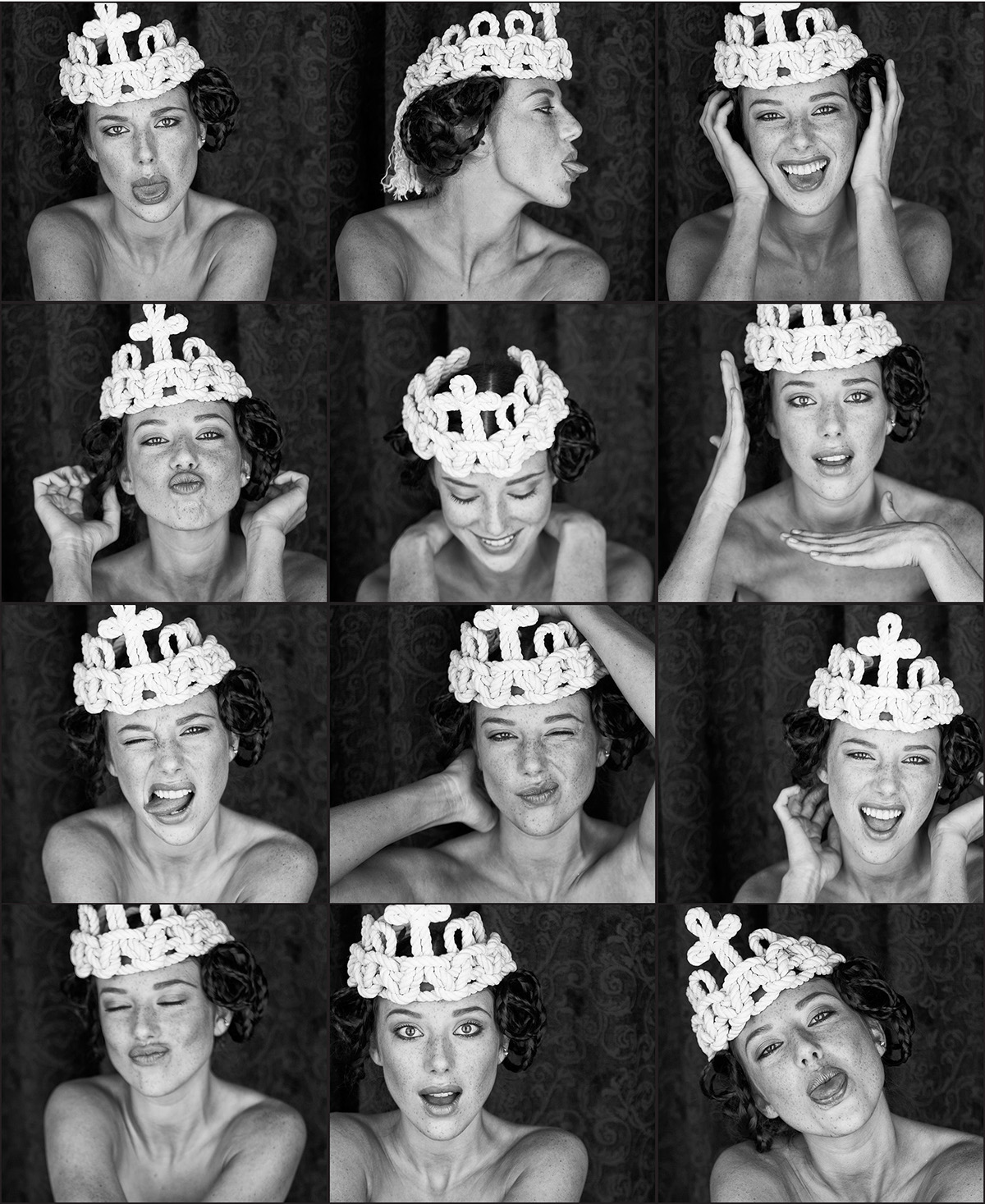 props  crowns  royalty beauty whimsical freckles hand-made