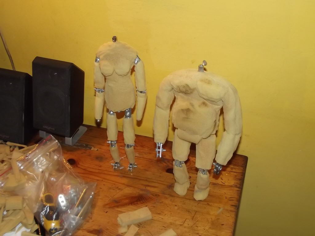 puppet stop-motion