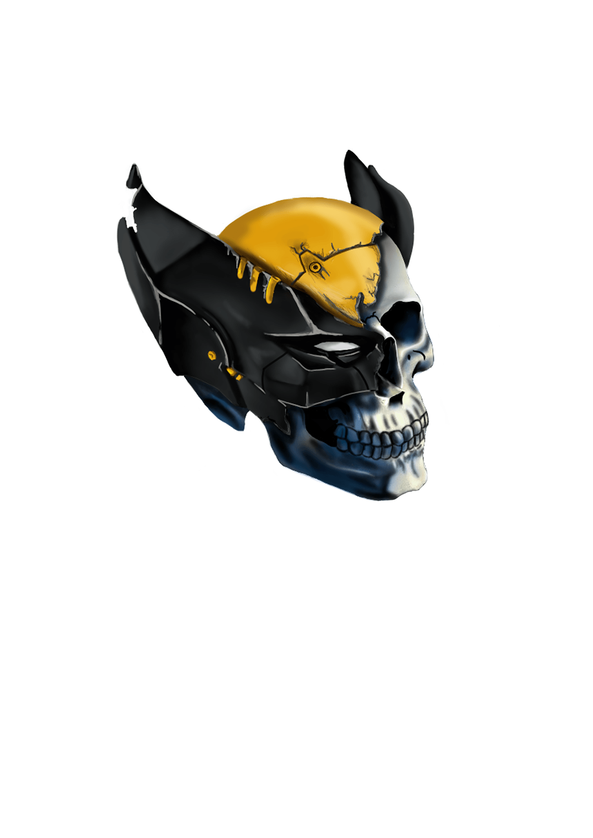 wolverine skull 