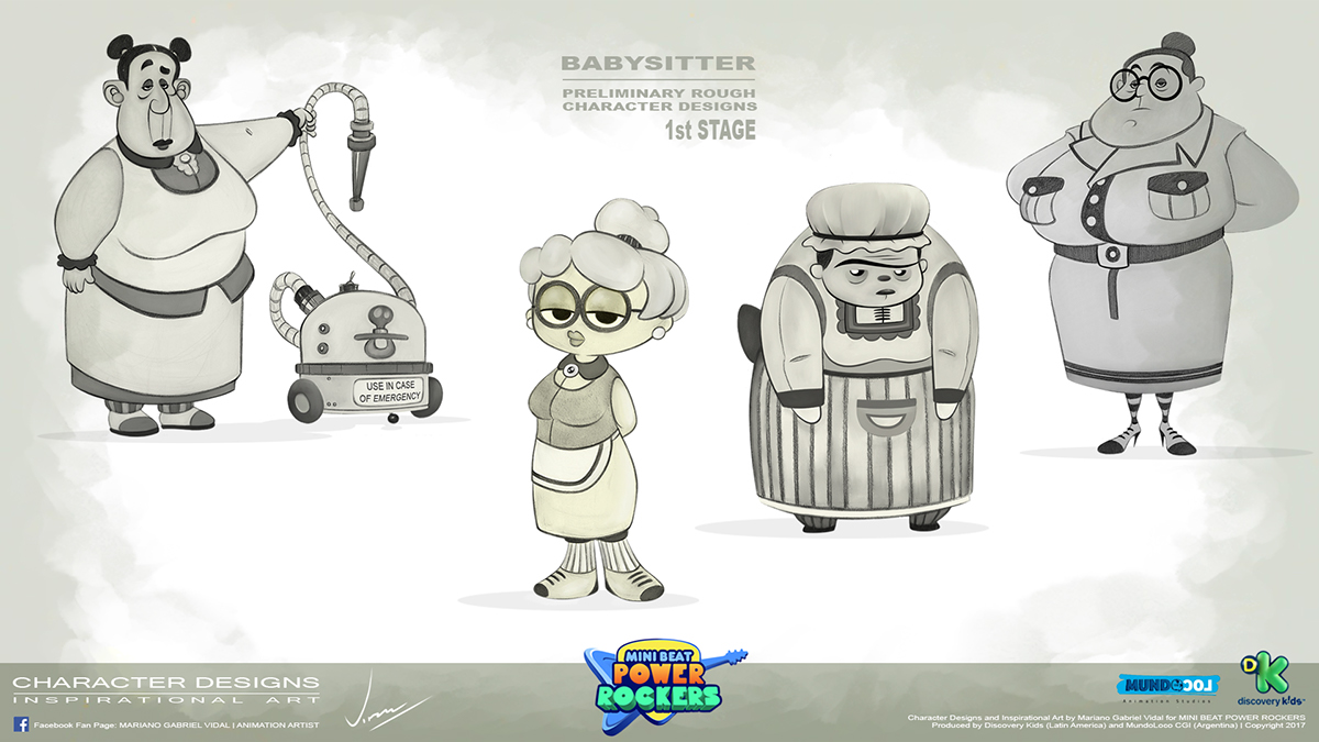 character designs inspirational art animation 