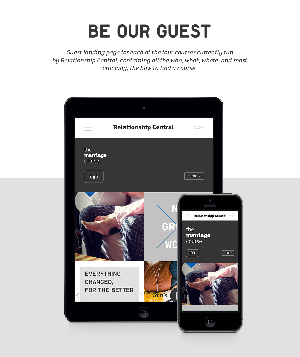 mobile Responsive ux user interface