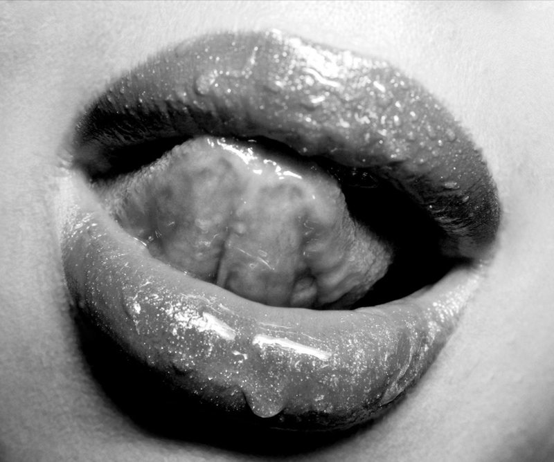 lips makeup cosmetics women teeth gloss Sheen Mouth closeup detail color skin lipstick scorpion rubber reflective glycerin macro beauty