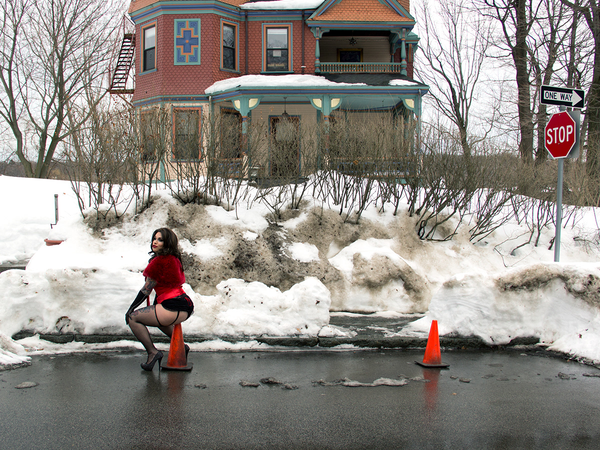 boston space saver tradition snow Blizzard storm