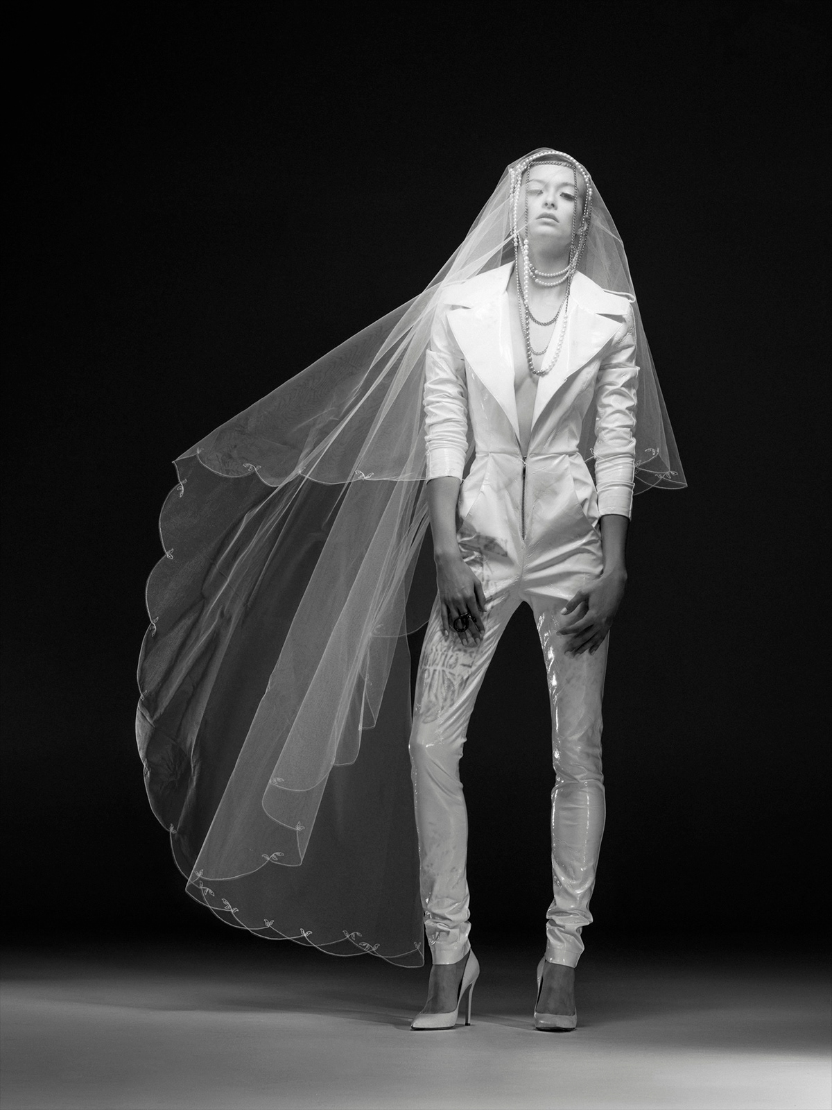 Mode studio mariage wedding mariée bride TTT magazine editorial edito model
