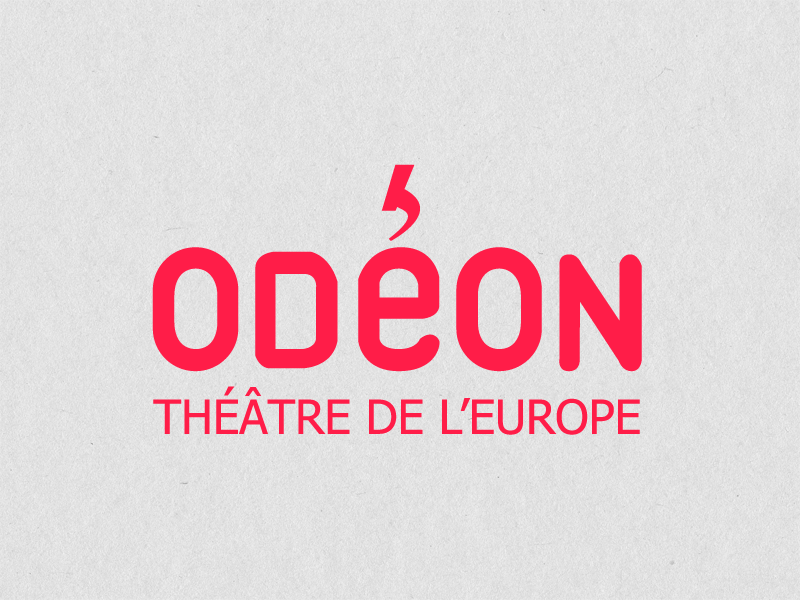 theater  Theatre Odeon Programm season thetre design graphic poster Romeo juliet