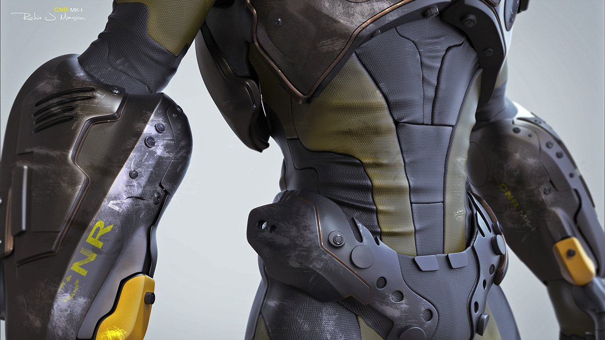Halo Armor suit mech future