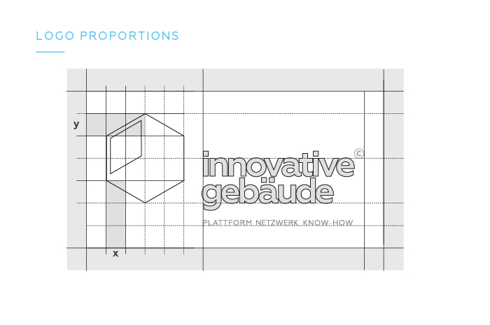 building innovation Innovative austria Smart green Logotype rebranding