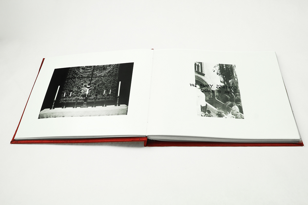 book cover Bookbinding Bookdesign bookmaking film photography FINEART photobook photographer Photography 