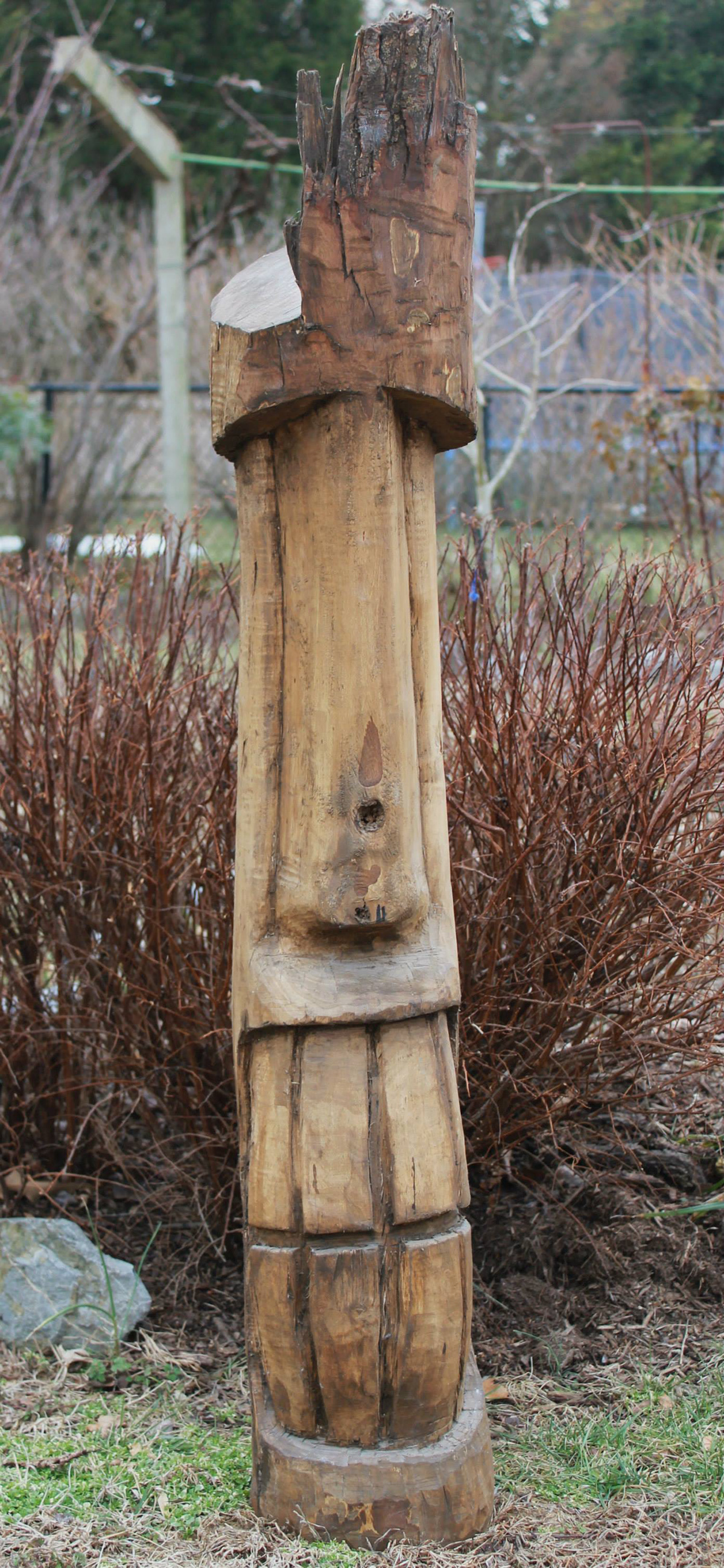 ChristopherShenton chris sculpture MICA art carving carve