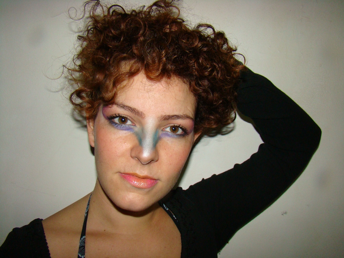 maquiagem fantasia festa make make-up fantasy Adorno faces autoral penteado