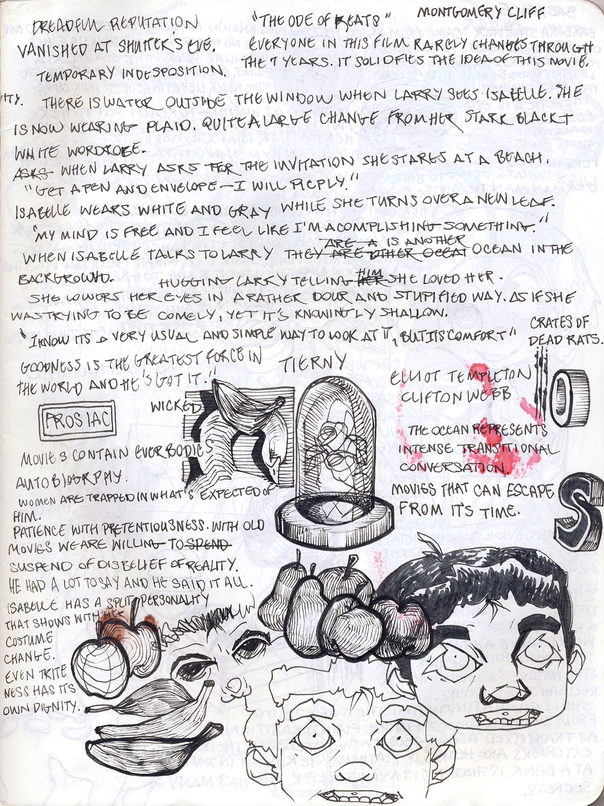 sketches drawings journal