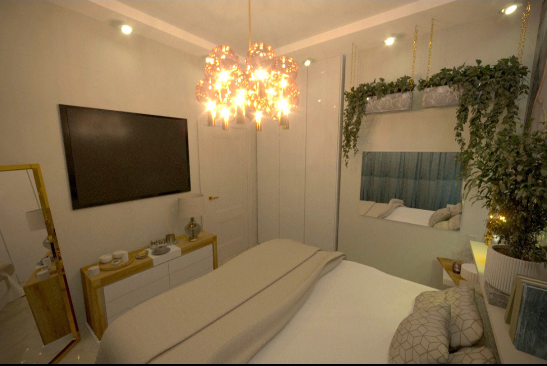 interior design  Render visualization 3ds max corona bedroom Interior