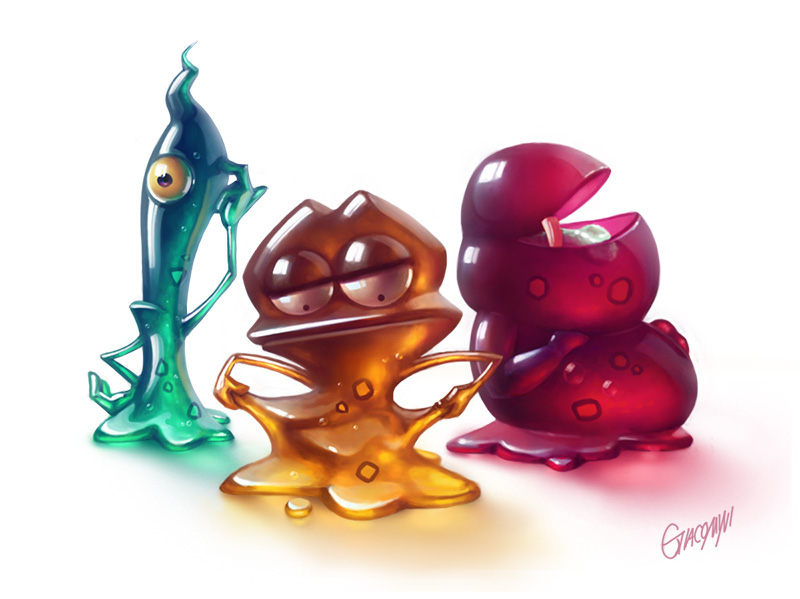 boogers colors colorful jelly