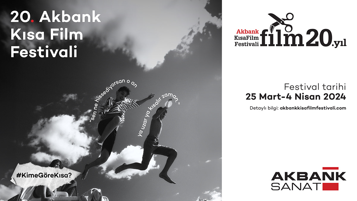 Akbank akbank sanat Kısa Film Festivali Slow motion festival film festival kime göre neye göre