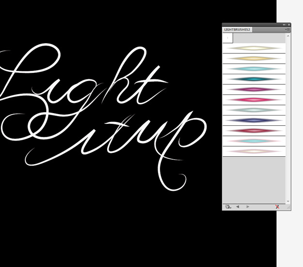 adobe illustrator tutorial Illustrator tutorial vector light effect light sparkle Glitter text effect