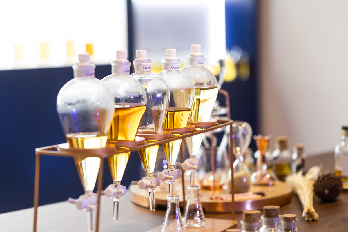 ballantines Whiskey alcohol mentoring Event