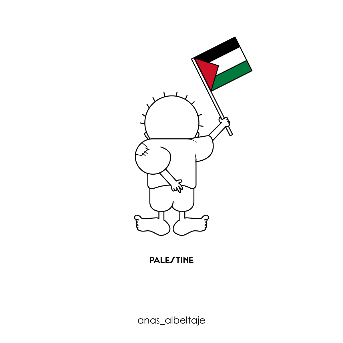 ads designer flat art freedom Logo Design palestine peace Social media post text فلسطين
