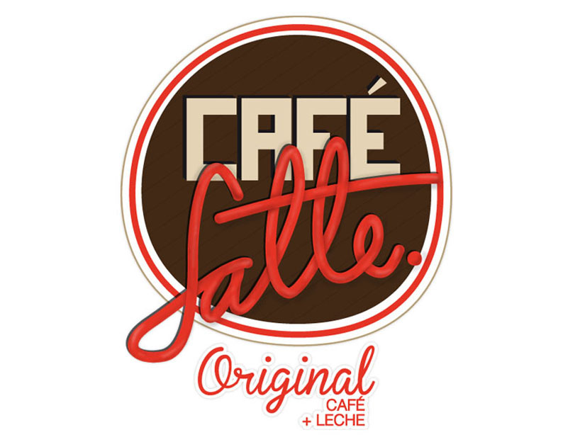 re-branding  Café Latte