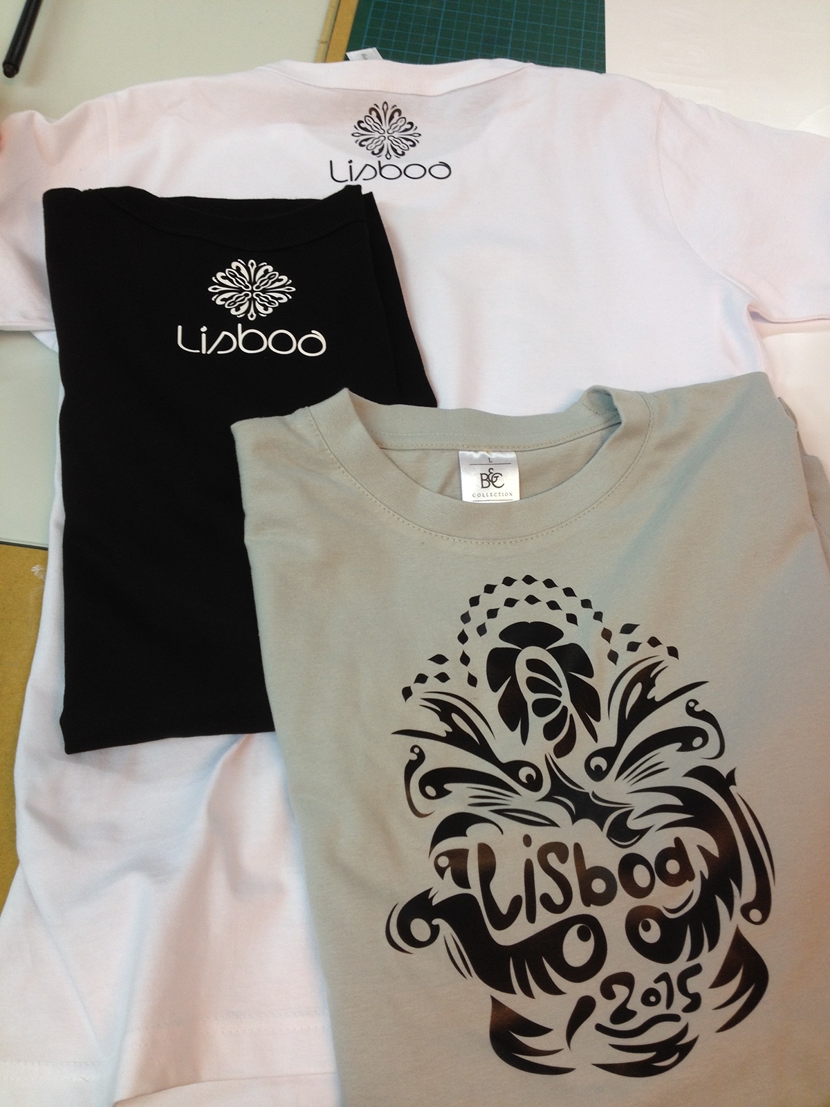 t-shirt lisboa textile