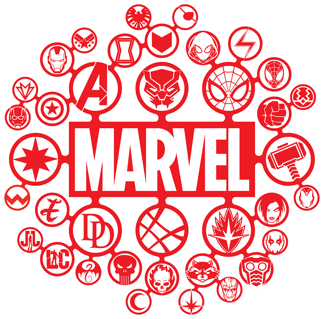 Marvel Icons Style Guide on Behance