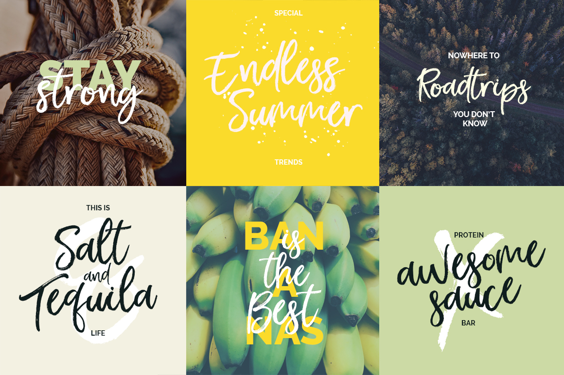 font creative exotic typography   lettering handmade summer Sun feminine branding 