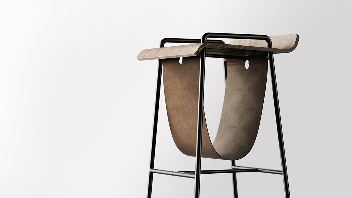 Bar chair chair design concept furniture design studio furniture design  product design 
