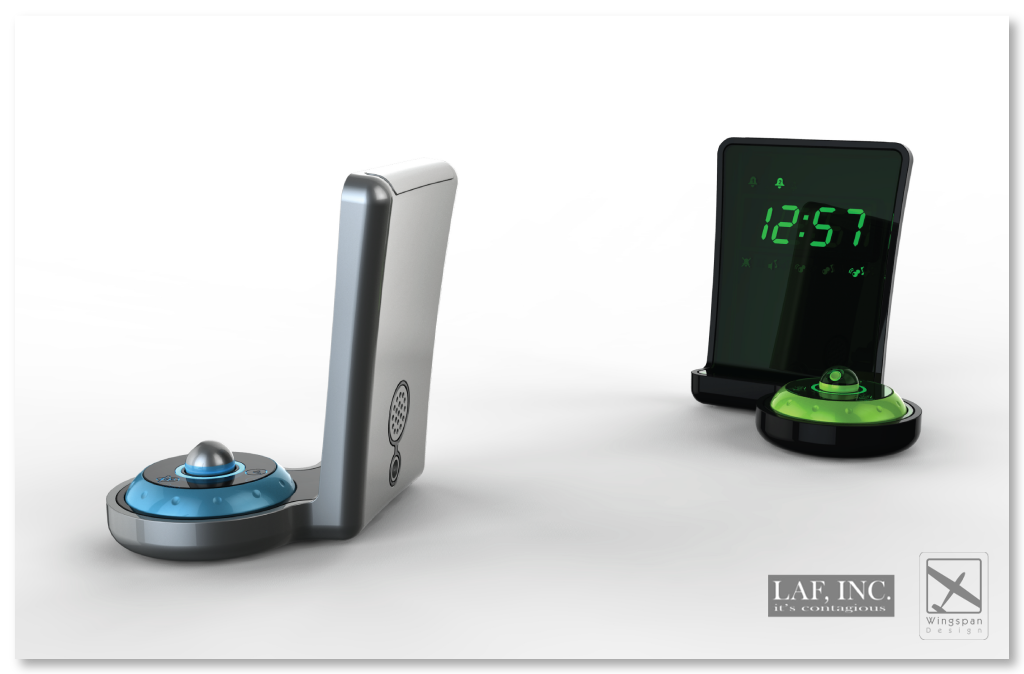 Alarm clock earbud ipone ipod concepts Renderings