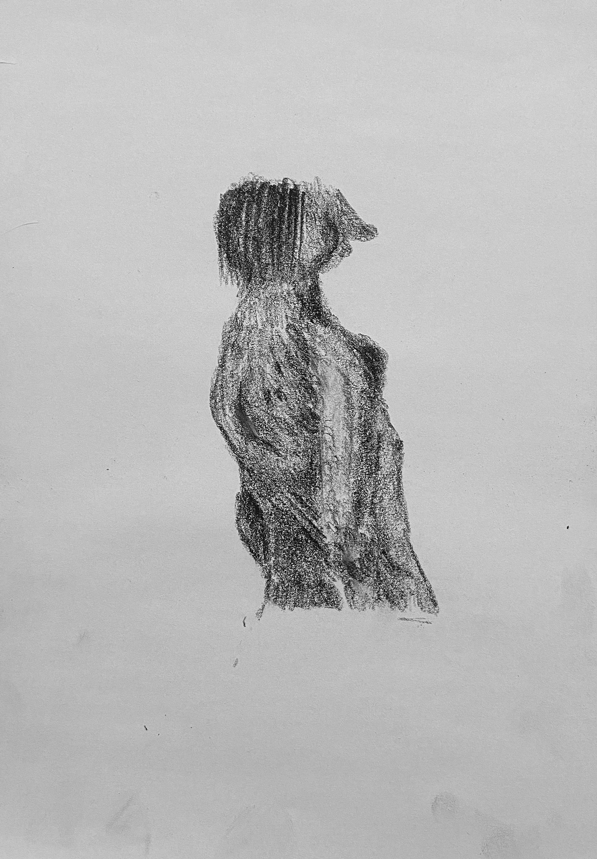 sketch pencil black and white