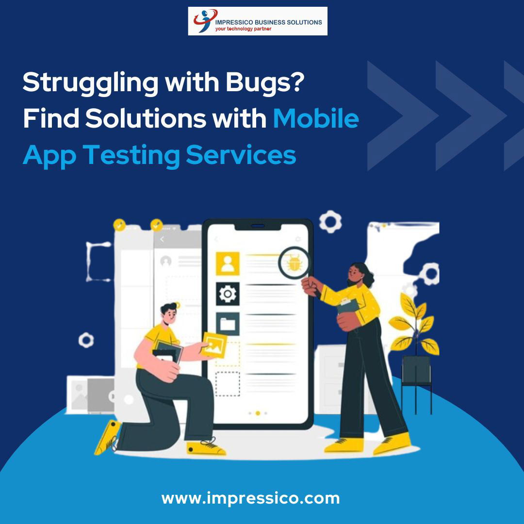 Mobile app app testing services mobile app testing