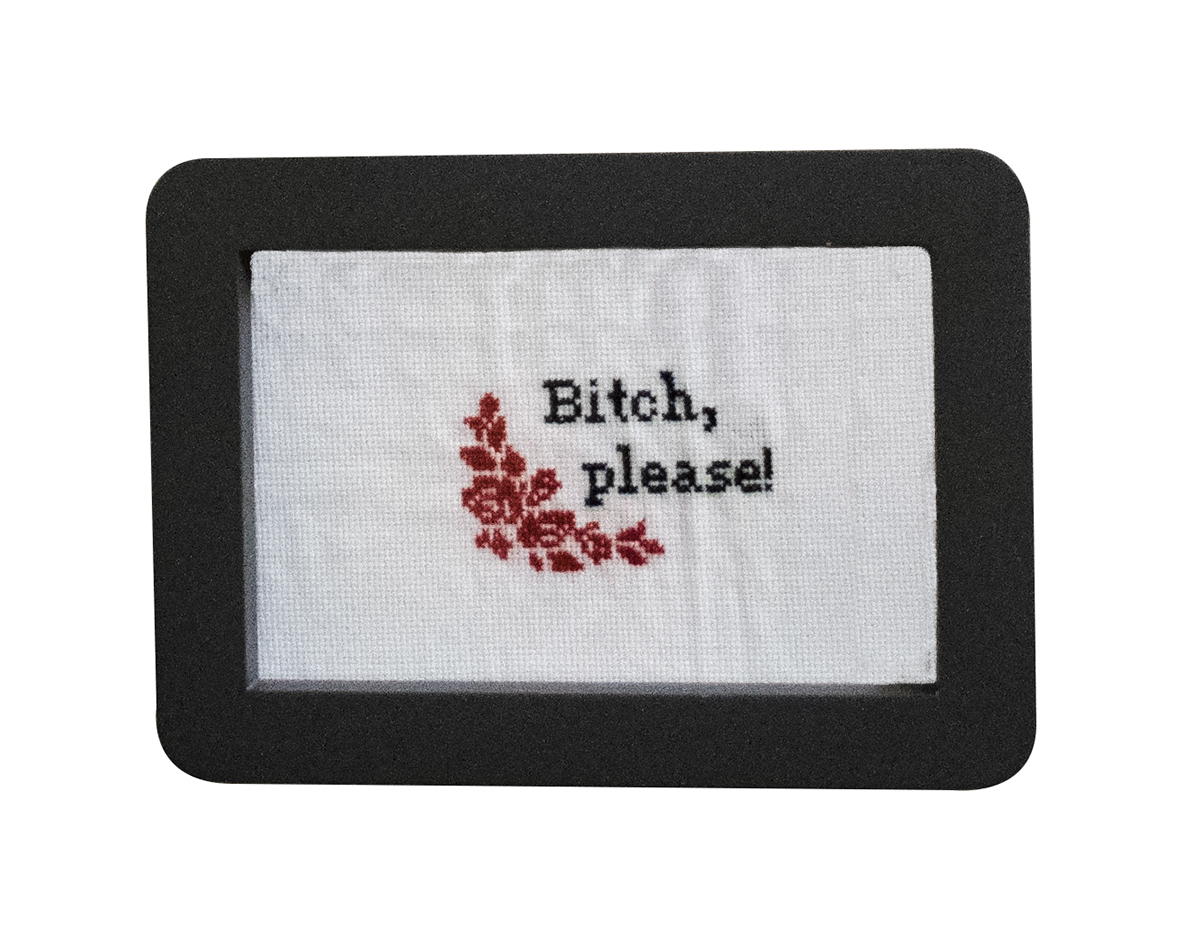Embroidery brodering
