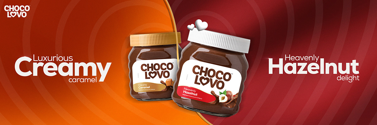 nutella chocolate Food  key visual brand identity caramel sweet Packaging