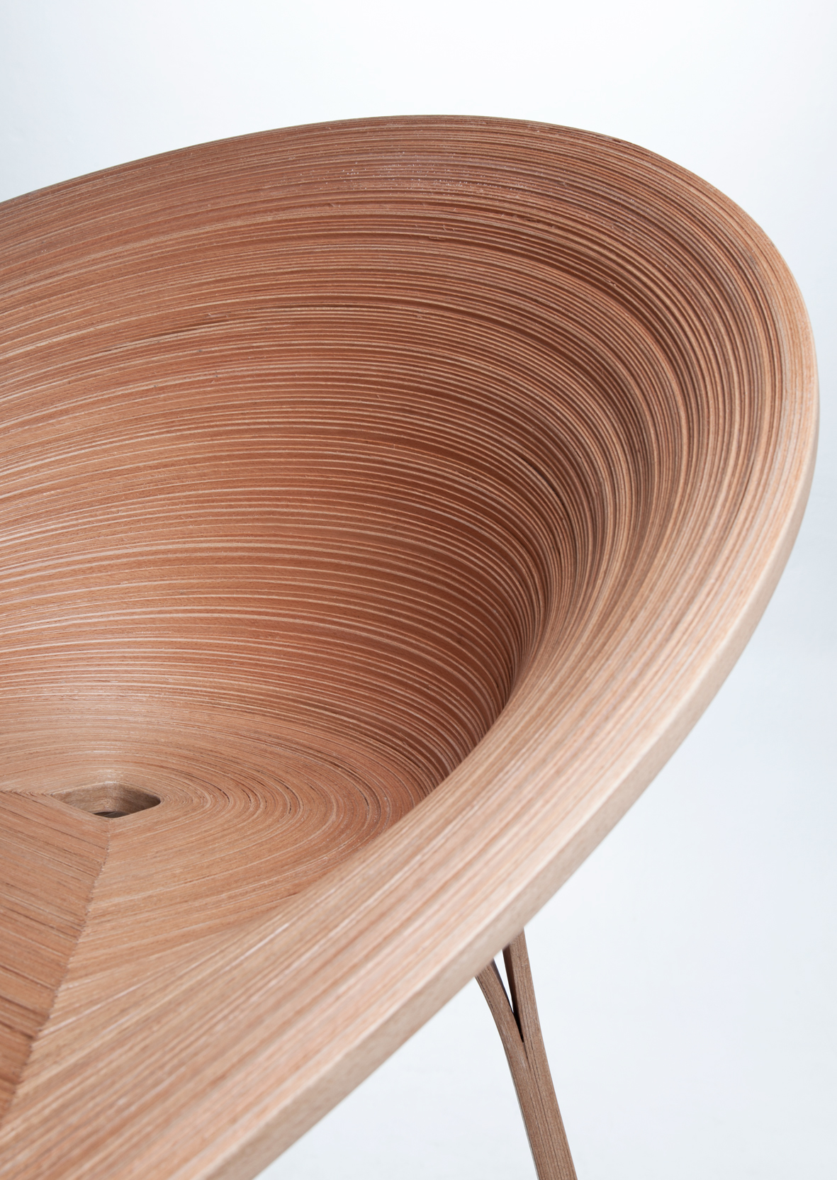 Bunaco chair  sustainable ecofriendly  crafts wooden chair veneer veneer chair tamashii craft and design japanese