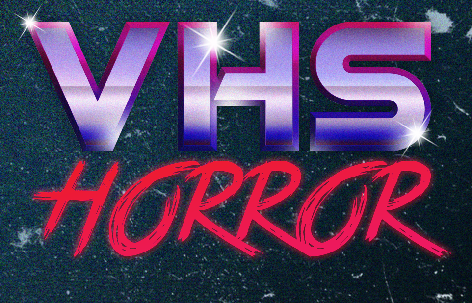 logo vhs horror movie