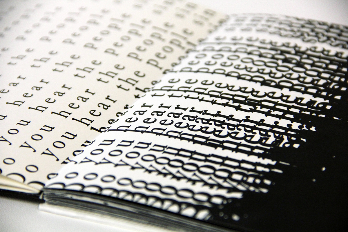 Haiku book Coptic-binding