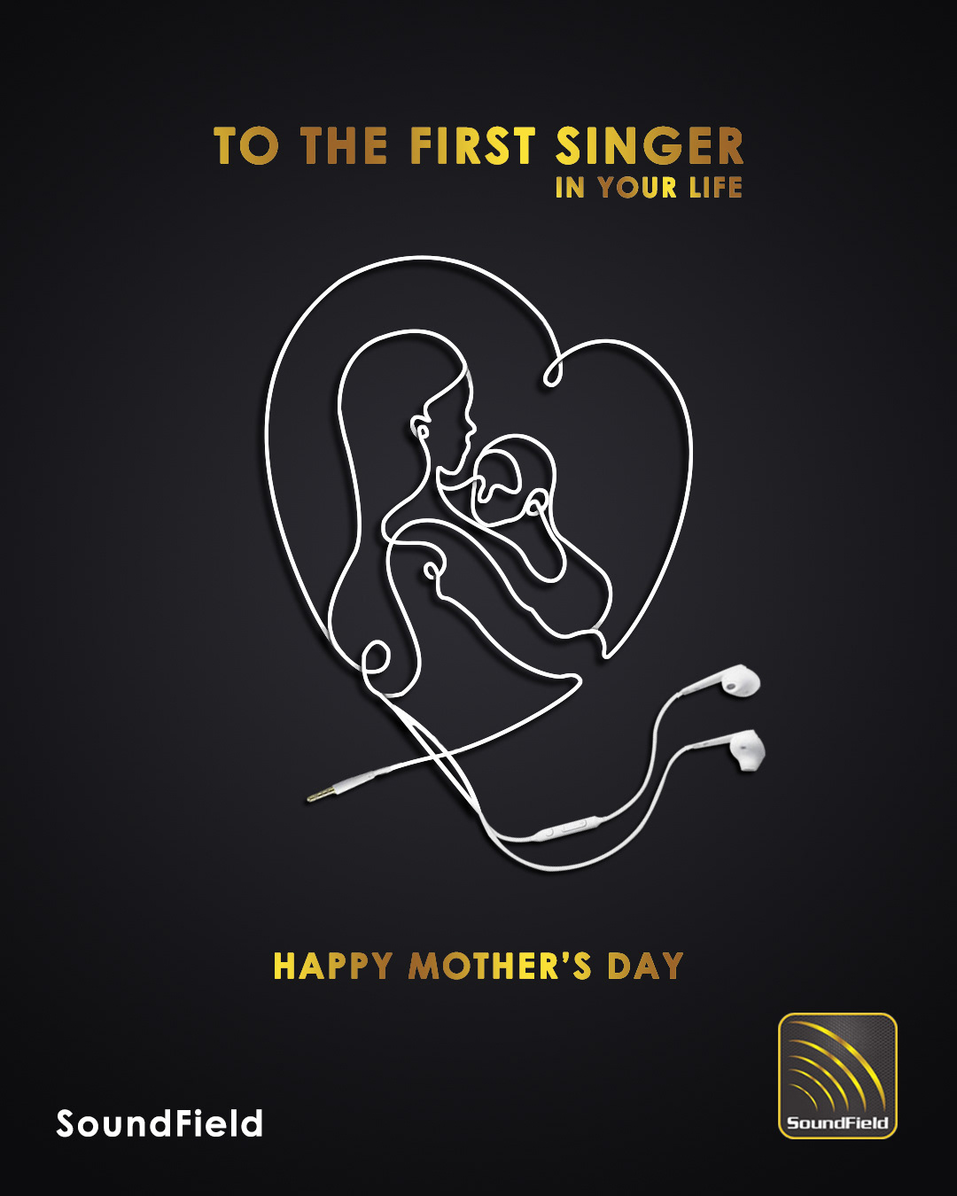 SoundField | Mother's Day Creative by BASH SDM, creative agency in Kochi